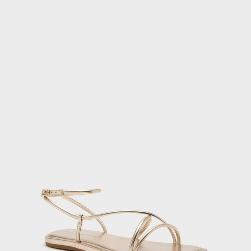Champagne Nappa Noor Sandals Loeffler Randall
