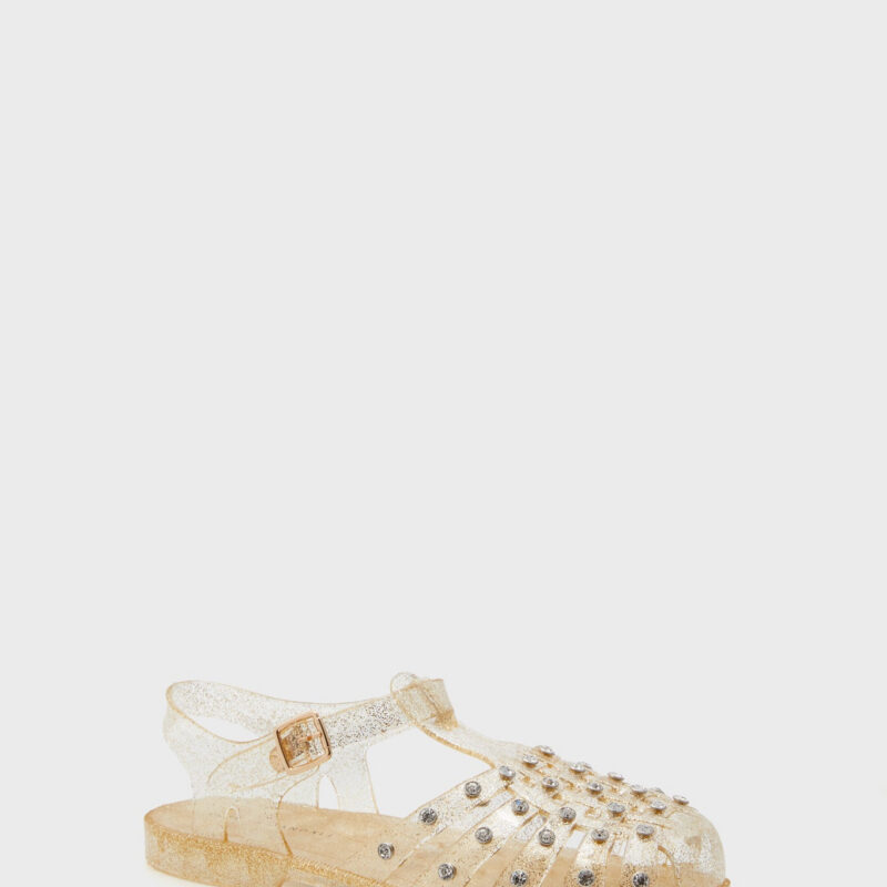 Champagne Rhys Jelly Sandals Loeffler Randall