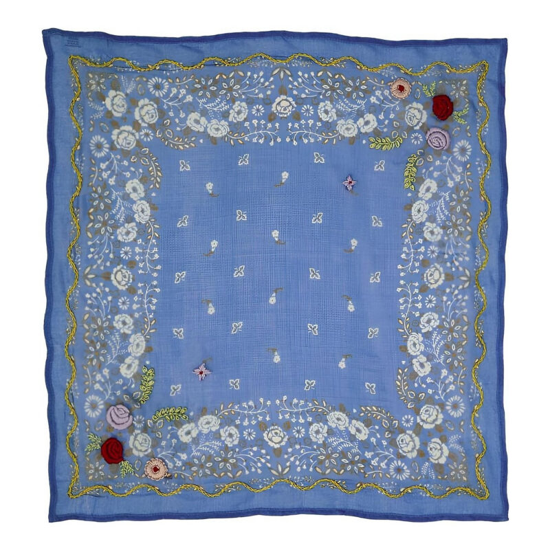 CHAN LUU | Embroidered Bandana