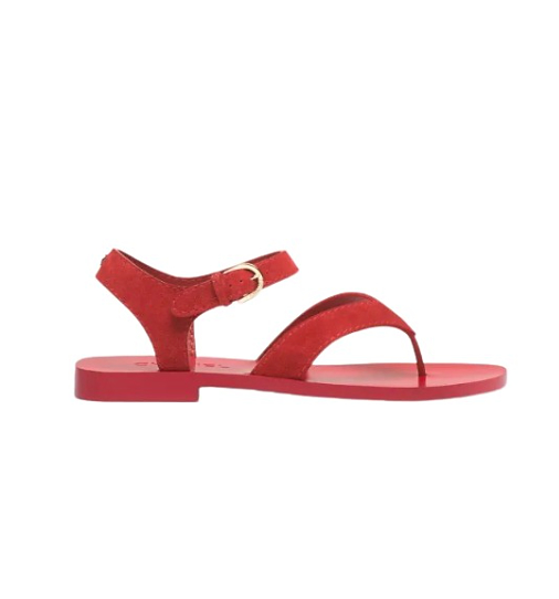 CHANEL - Sandals Suede Calfskin
