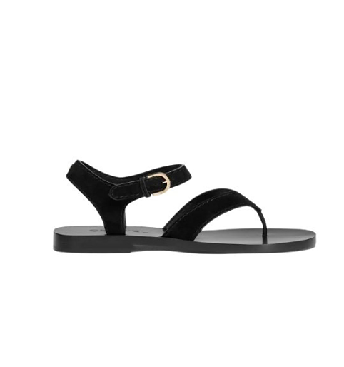 CHANEL - Sandals Suede Calfskin
