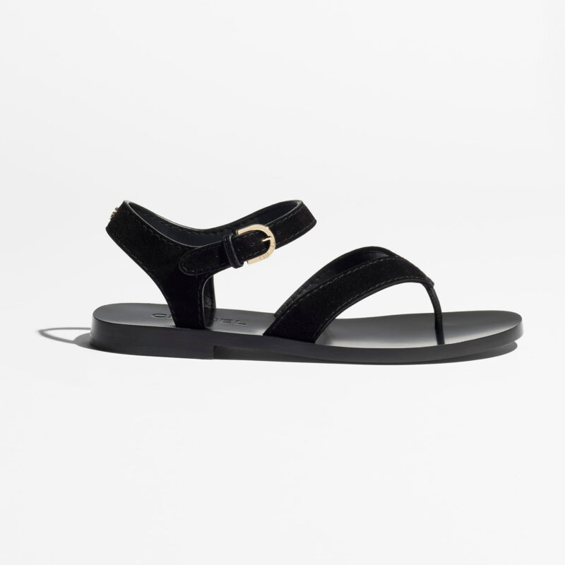 CHANEL - Sandals Suede Calfskin