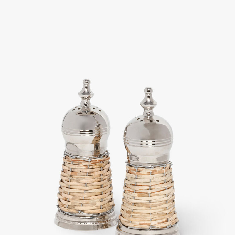 Chaplin Salt & Pepper Shakers (Set of 2) McGee & Co