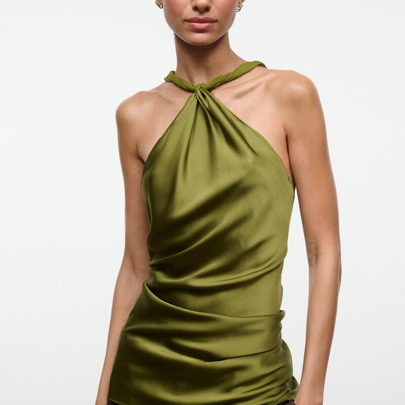 CHARLI SILK TOP | PEAR Staud