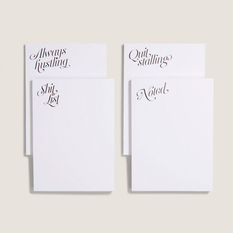 Cheeky Notepads Dear Annabelle