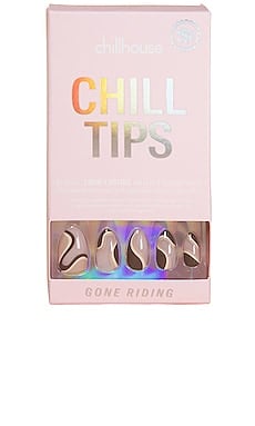 Chillhouse Gone Riding Chill Tips Press-On Nails from Revolve.com