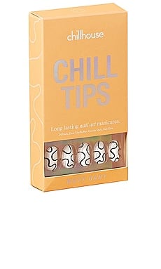 Chillhouse Wavy Baby Chill Tips Press-On Nails in Wavy Baby from Revolve.com