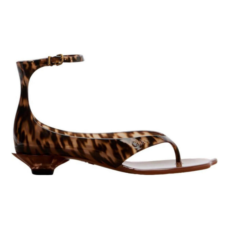 CHLOÉ | Jelly sandal - Brown, Size: Us Mytheresa