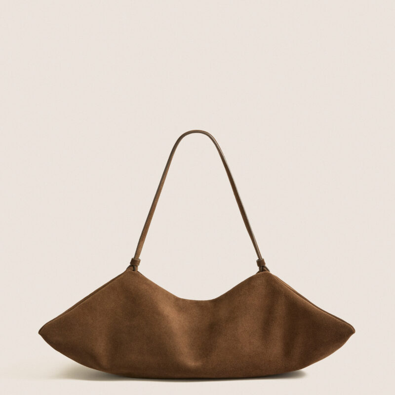 Chocolate Origami Bag Altuzarra