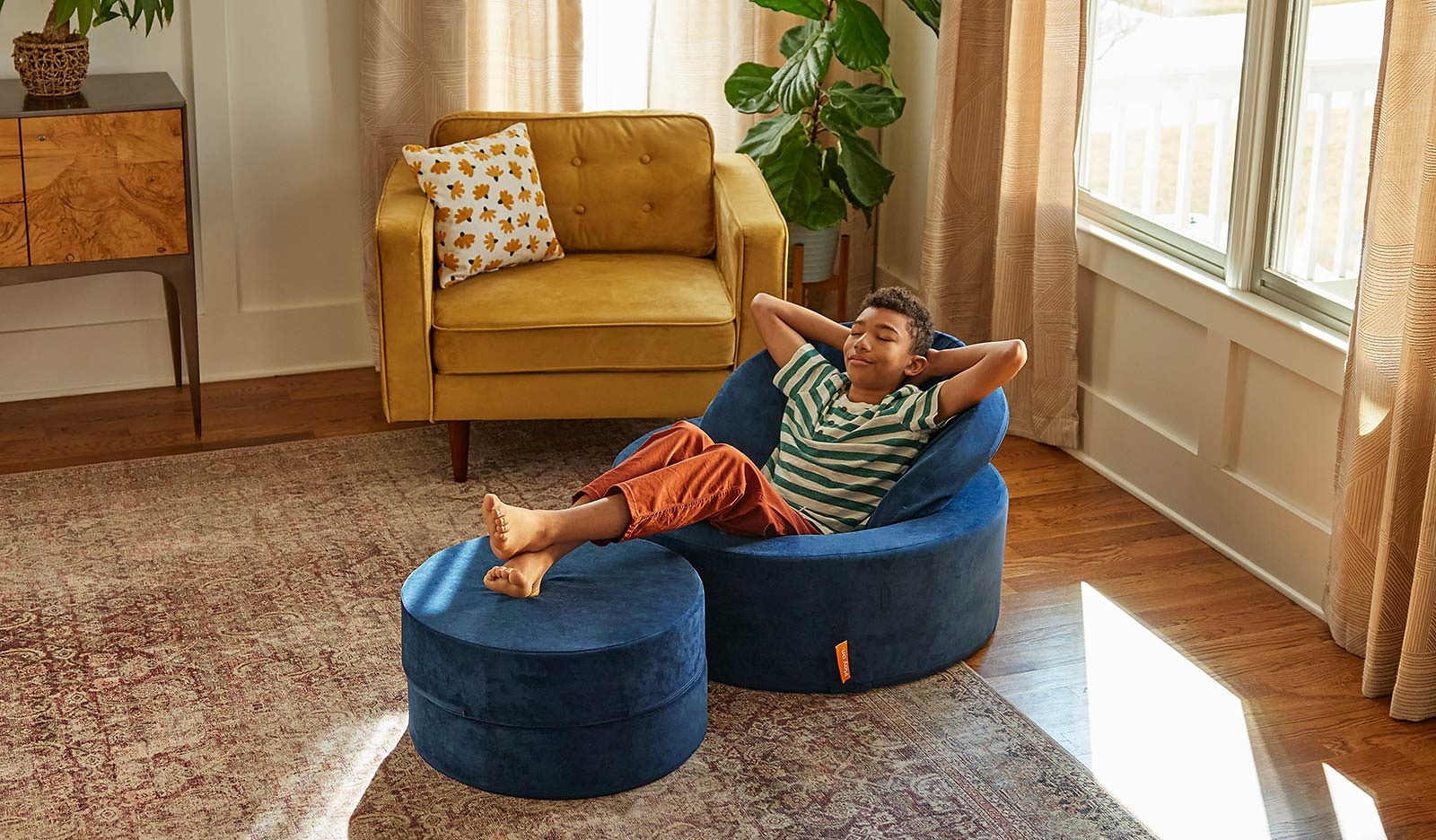 Chunk® - Blueridge Nugget Couch