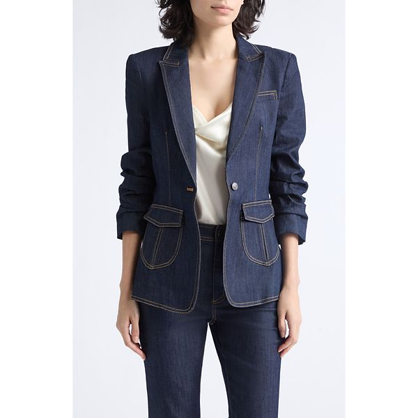 CINQ À SEPT | Louisa Cotton Blend Jacket