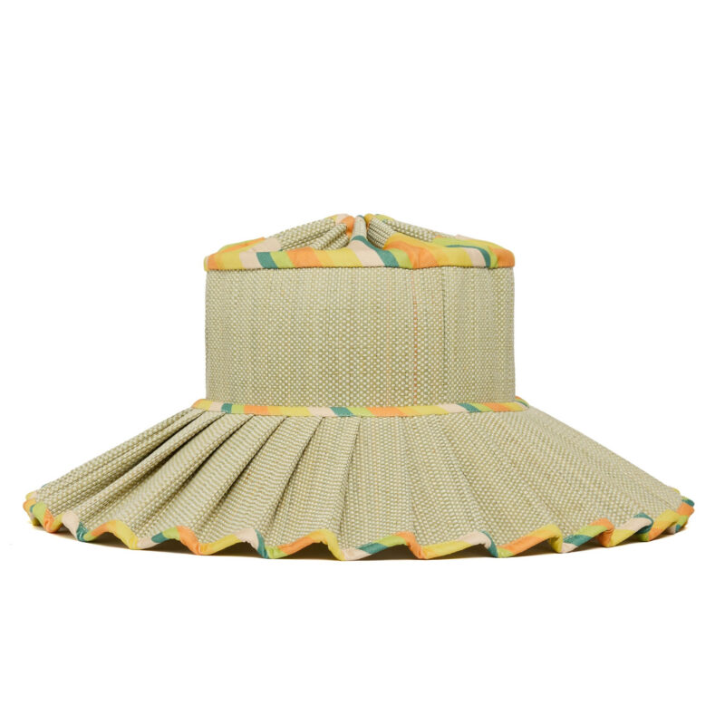 Citrus | Morning | Luxe Capri Hat Lorna Murray x Kathy Hilton