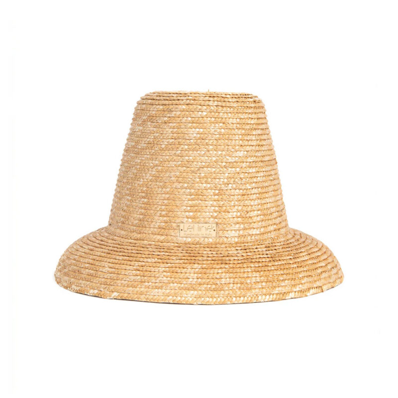 City Hat in Raffia Natural Le Nine