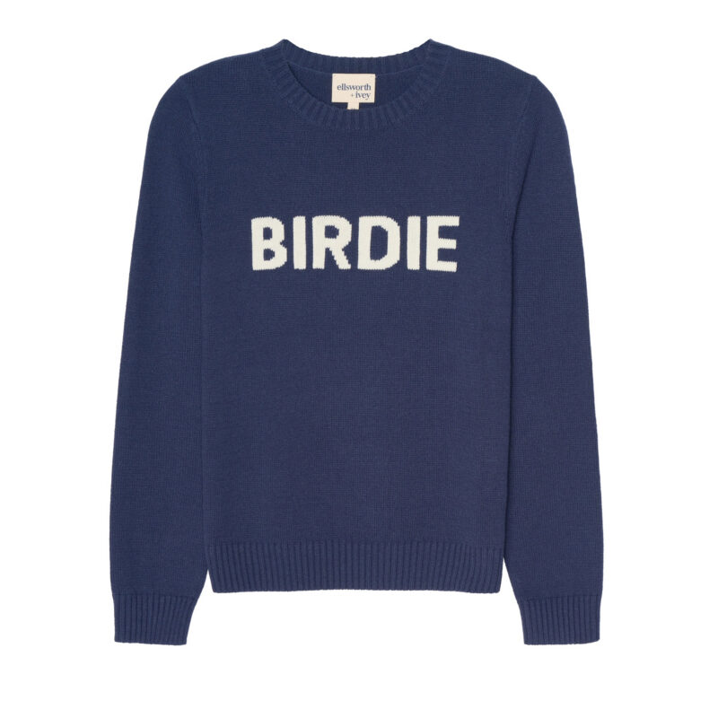Classic Crew - Birdie in Navy ellsworth+ivey