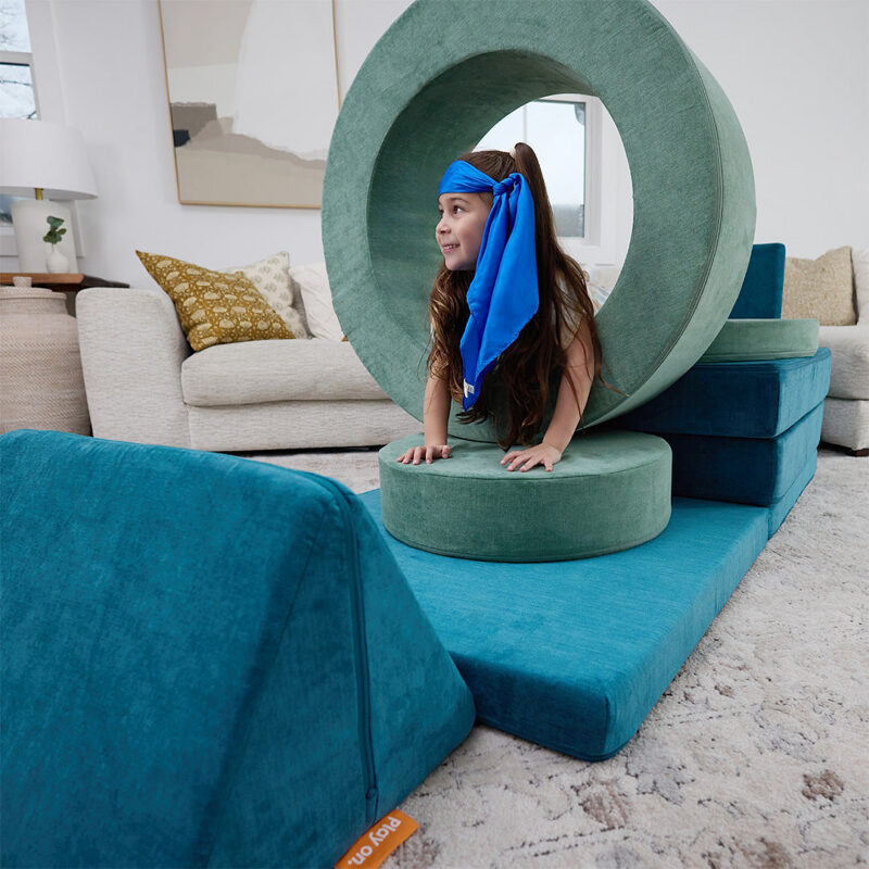 Classic Playsilk in Royal Nugget Couch