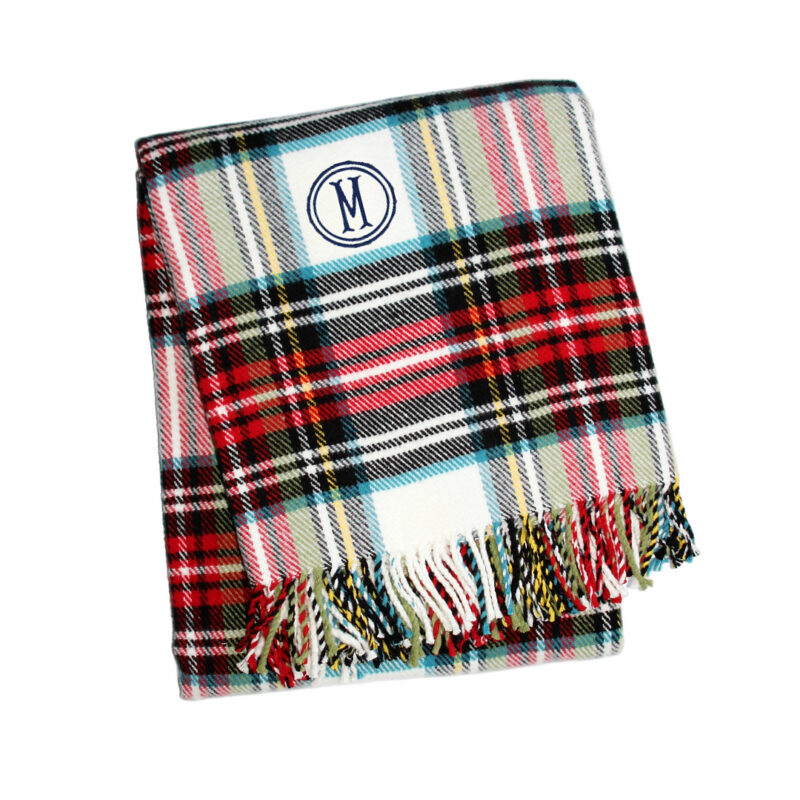 Classic Tartan Plaid Throw Blanket A Soft Idea