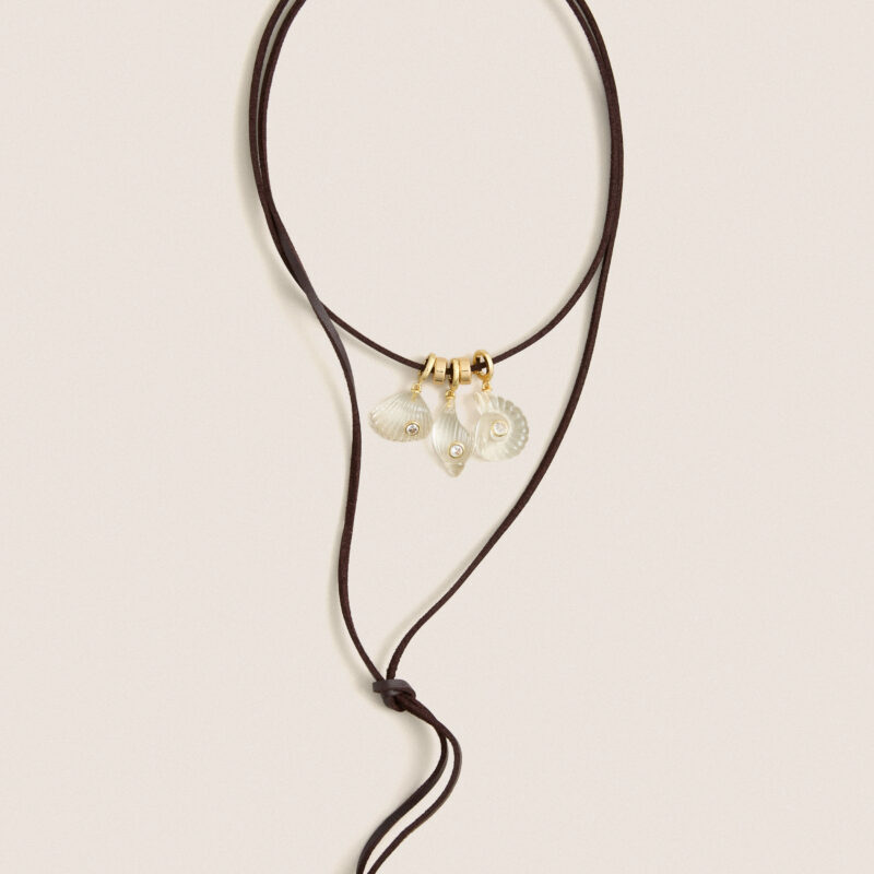 Clear Conchi Wrap eliou