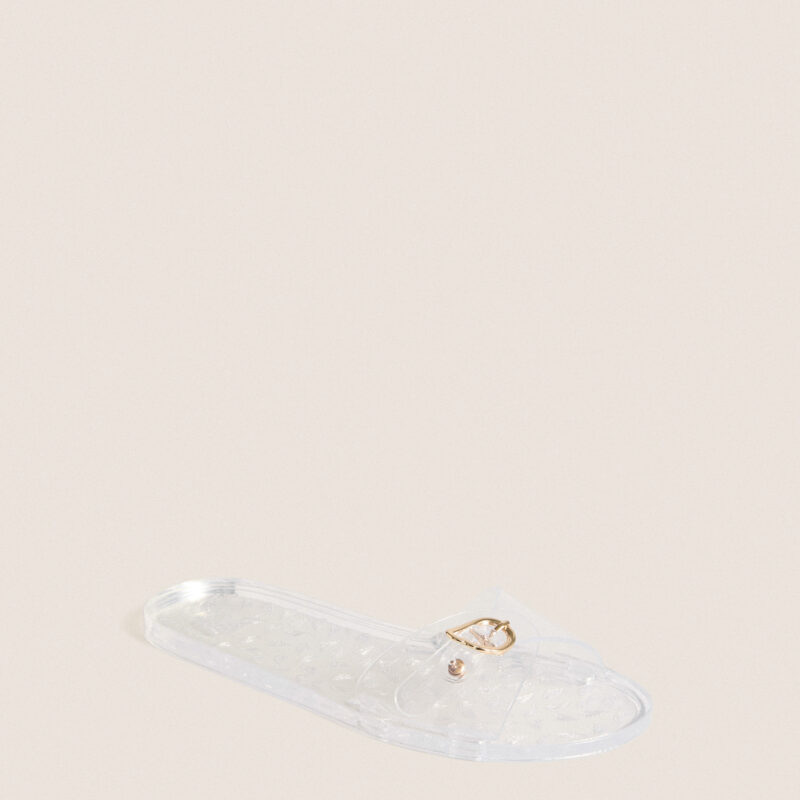 Clear Filia Jelly Sandals Ancient Greek Sandals
