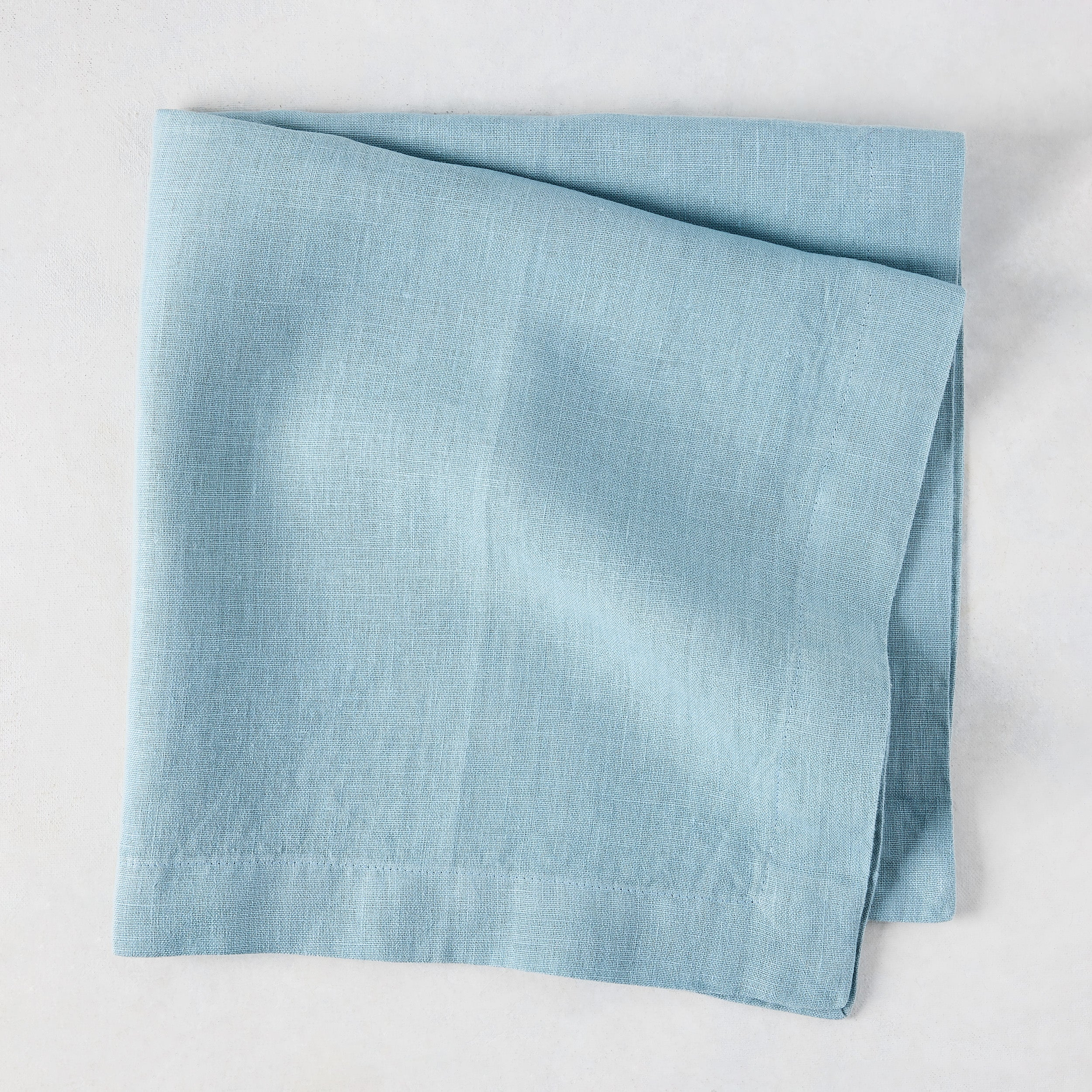 Cloudy HG Signature Hand-dyed Linen Napkin Cut Loose