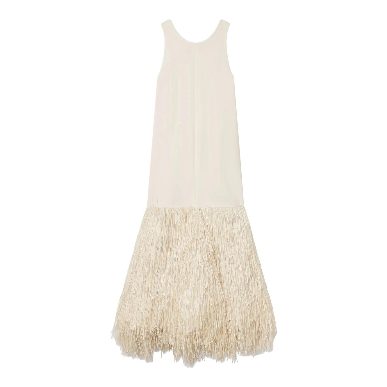CO - Fringe Sleeveless Dress