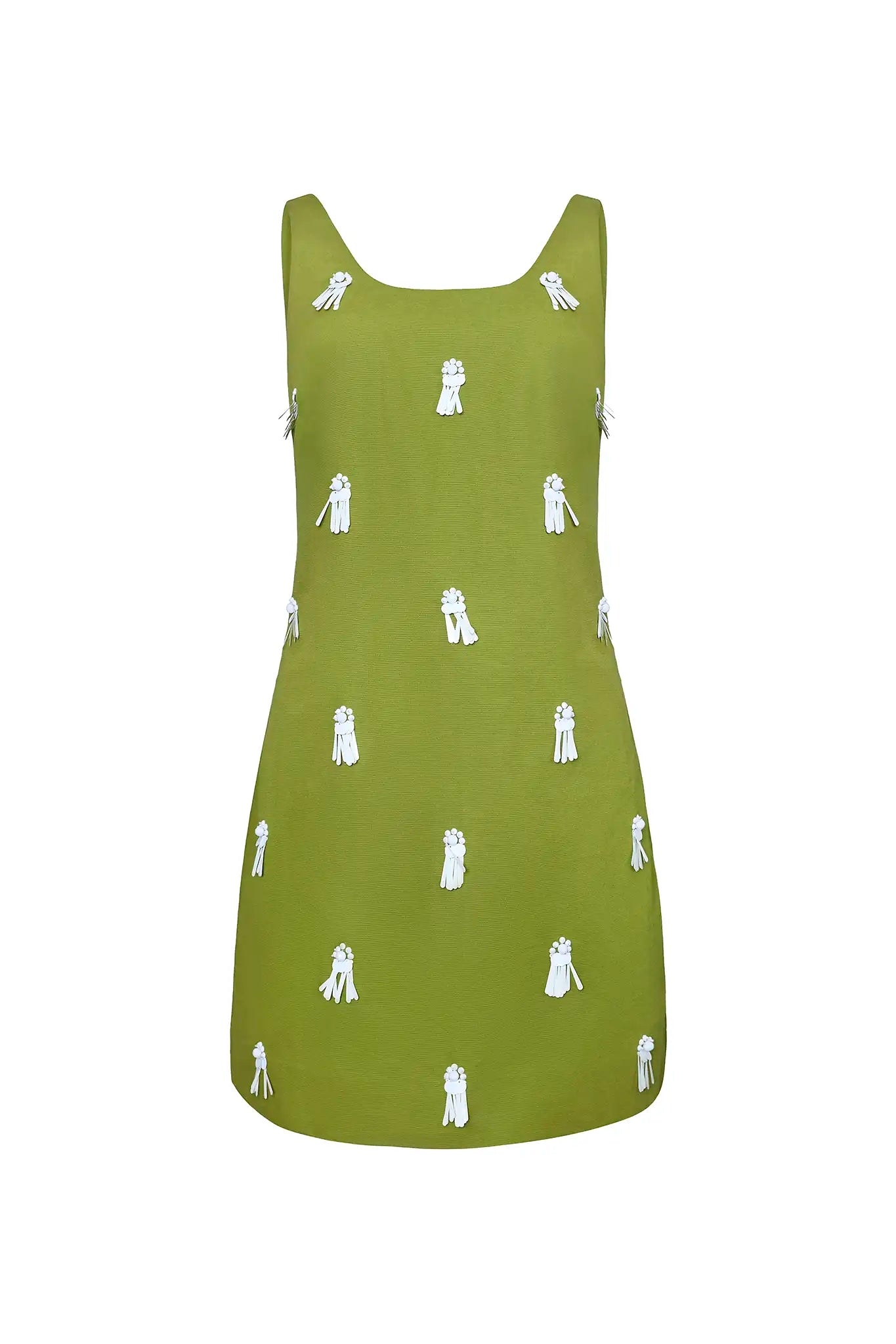Collins Dress in Palm Sand Dollars Hunter bell