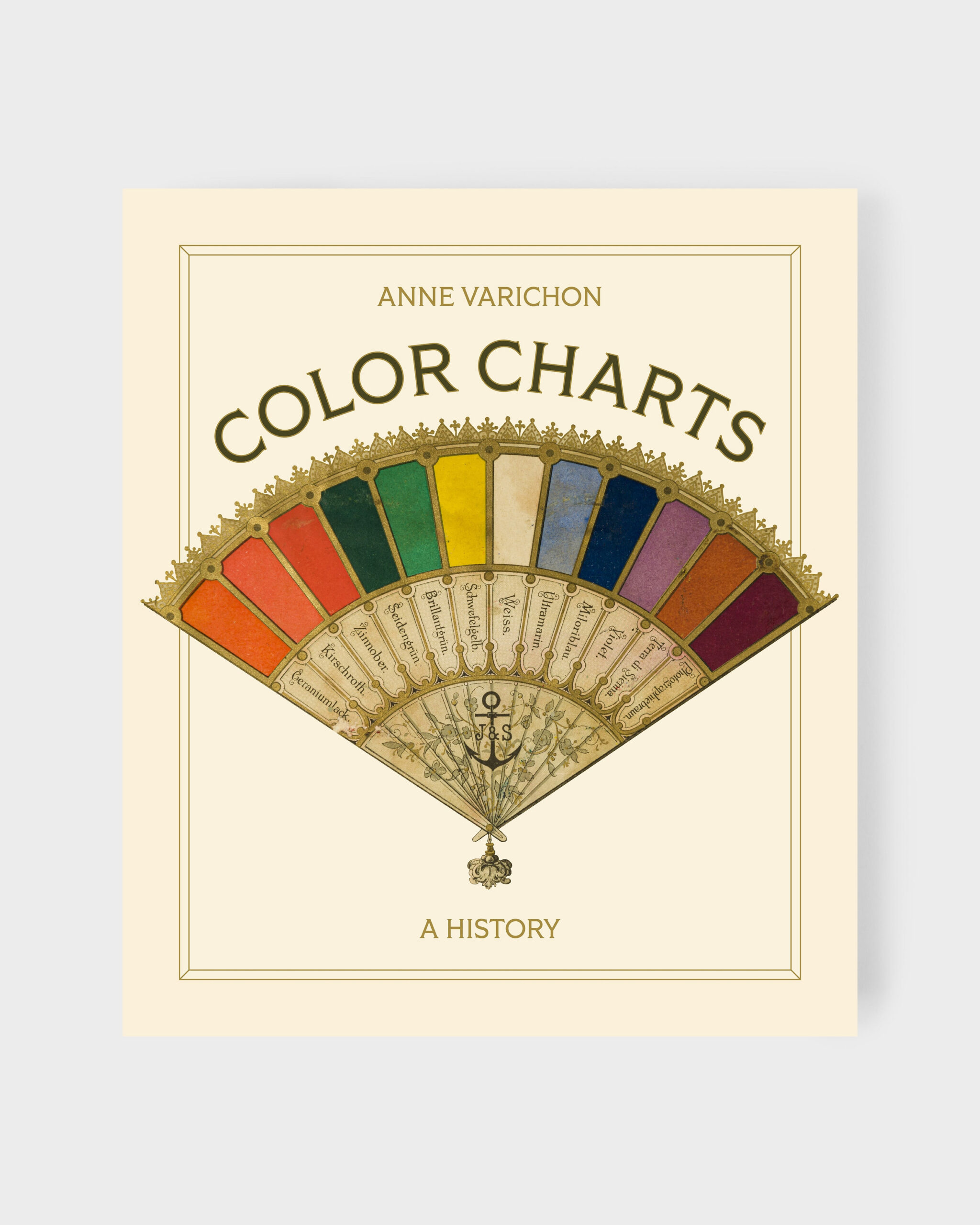 Color Charts: A History Cabana Magazine