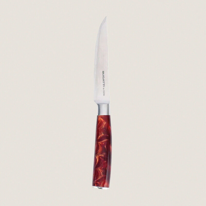 Coltelli Brown Marbled Steak Knives (Set of 4) Vietri