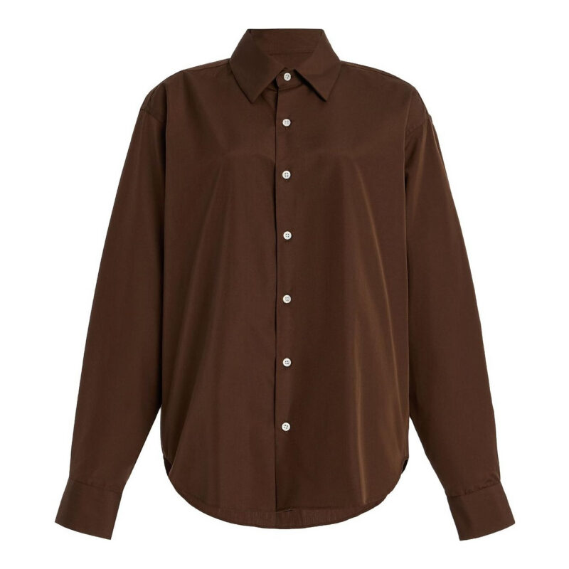 COMME SI | La Classica Cotton-Poplin Shirt Moda Operandi