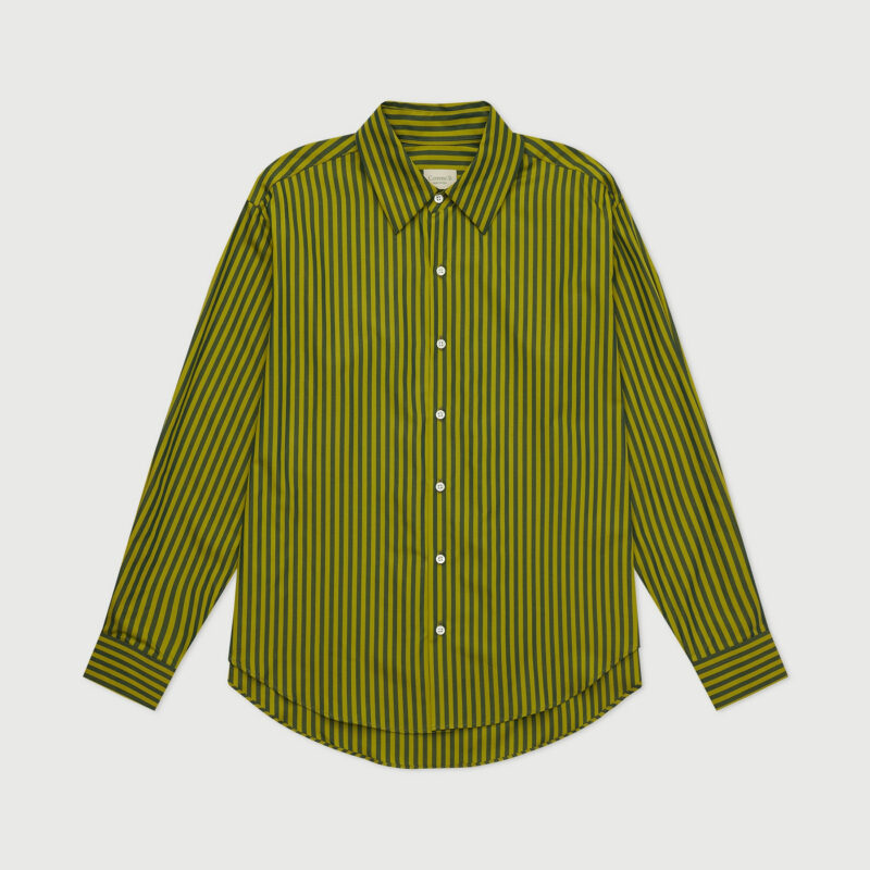 COMME SI | La Classica Shirt - Saguaro Stripe