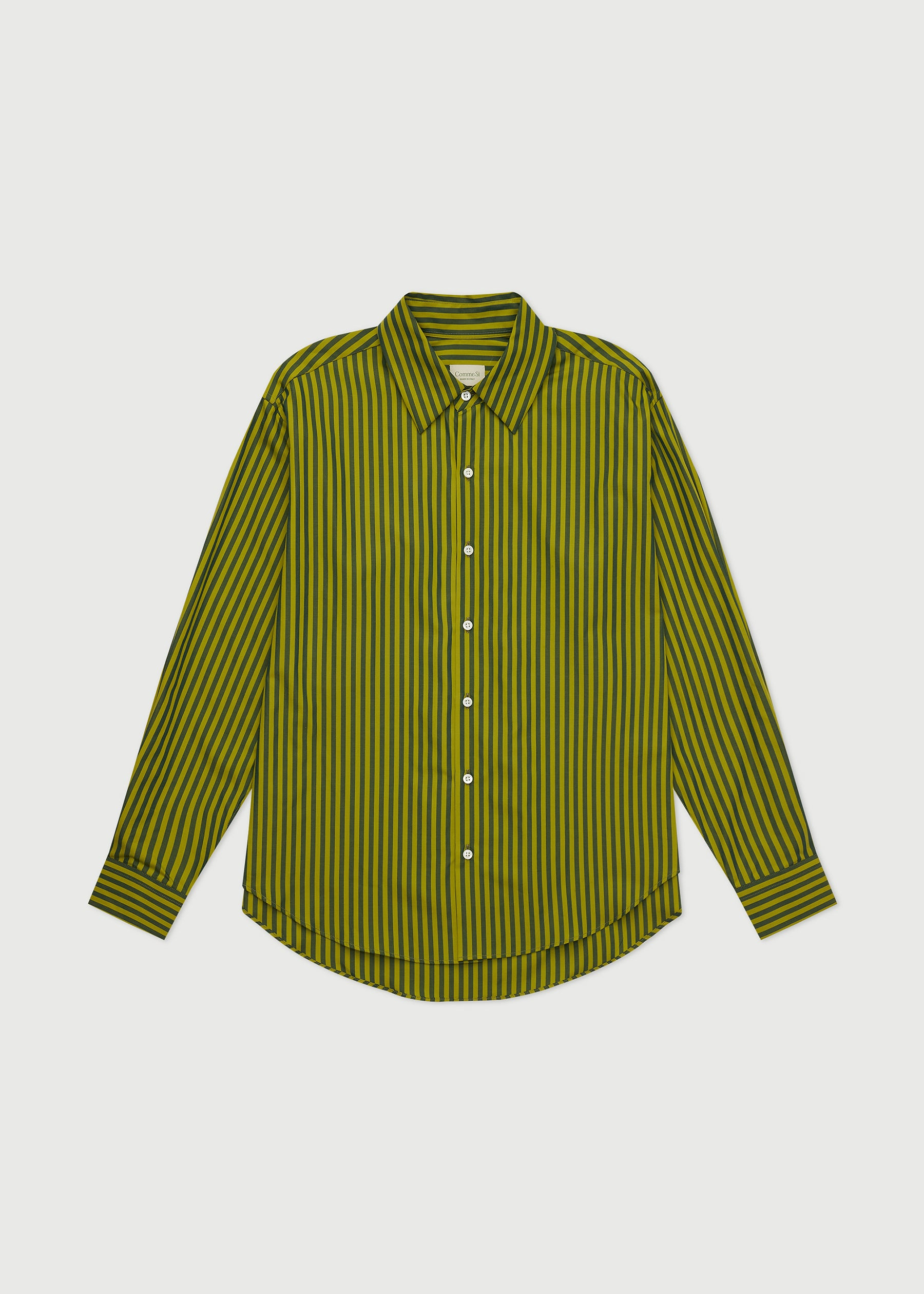 COMME SI | La Classica Shirt - Saguaro Stripe