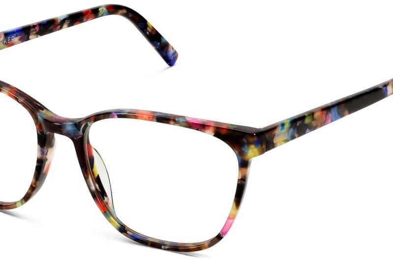 Confetti Tortoise Warby Parker
