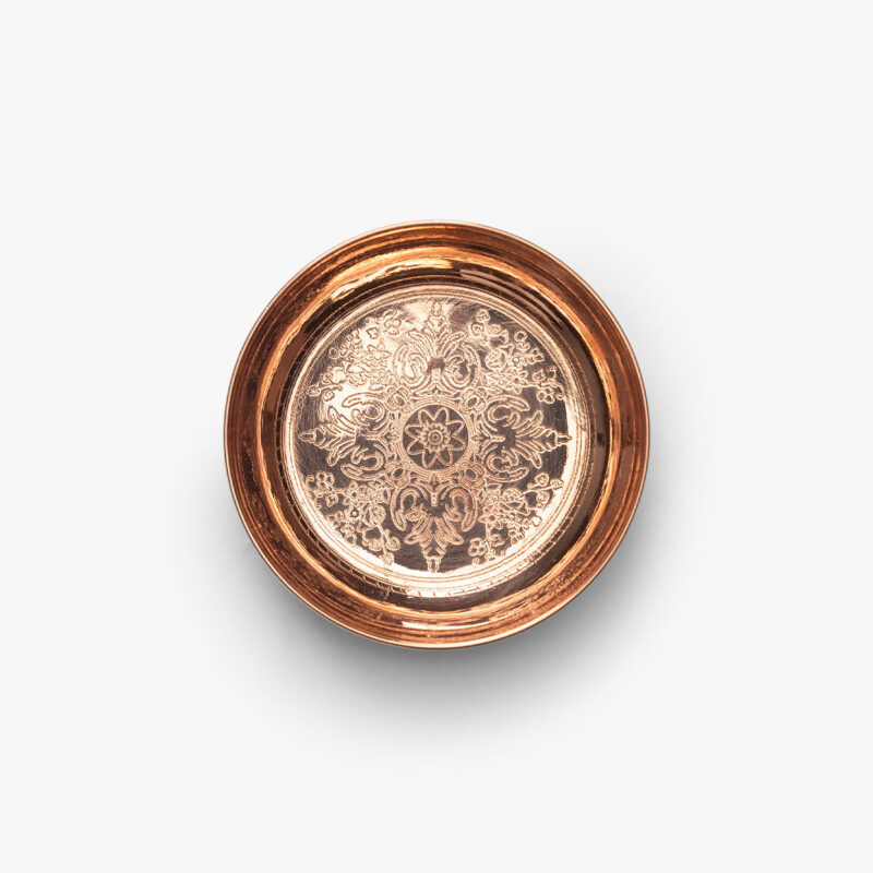 Coppermill Kitchen Acanthus Ring Dish McGee & Co