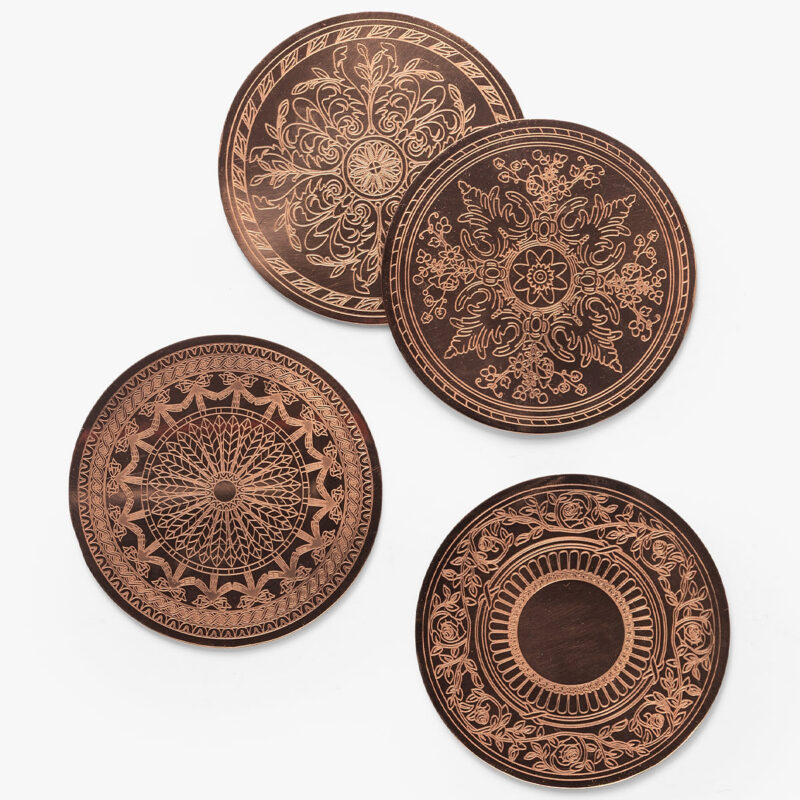 Coppermill Kitchen Coasters (Set of 4) McGee & Co
