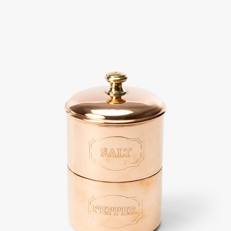 Coppermill Kitchen Salt & Pepper Cellar Set McGee & Co