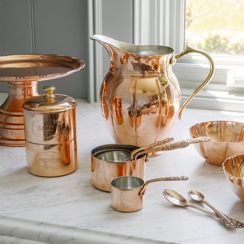 Coppermill Tin-Lined Pitcher McGee & Co