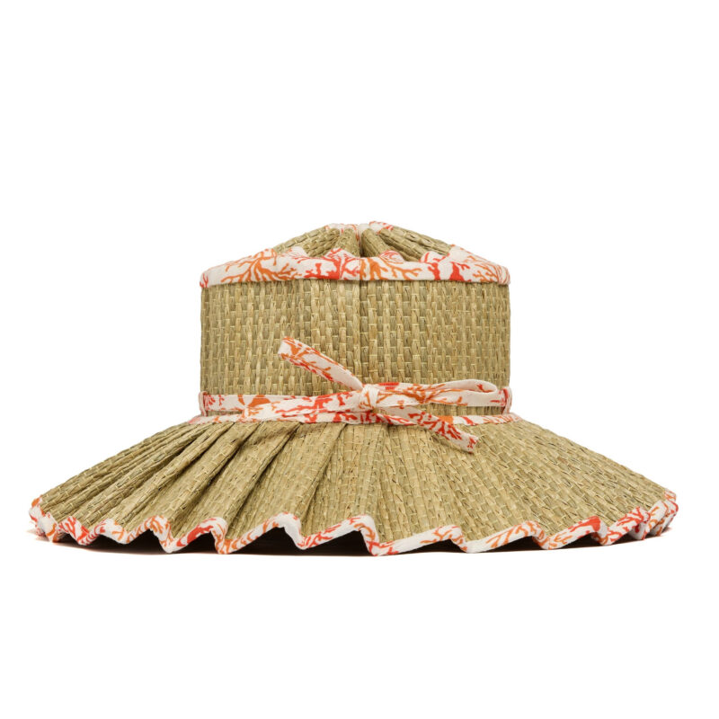 Coral | Luxe Capri Child Hat Lorna Murray