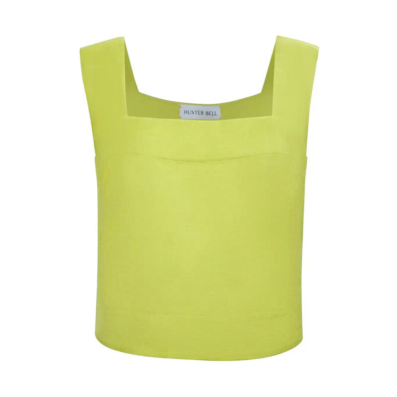 Corby Top in Citrus Hunter bell