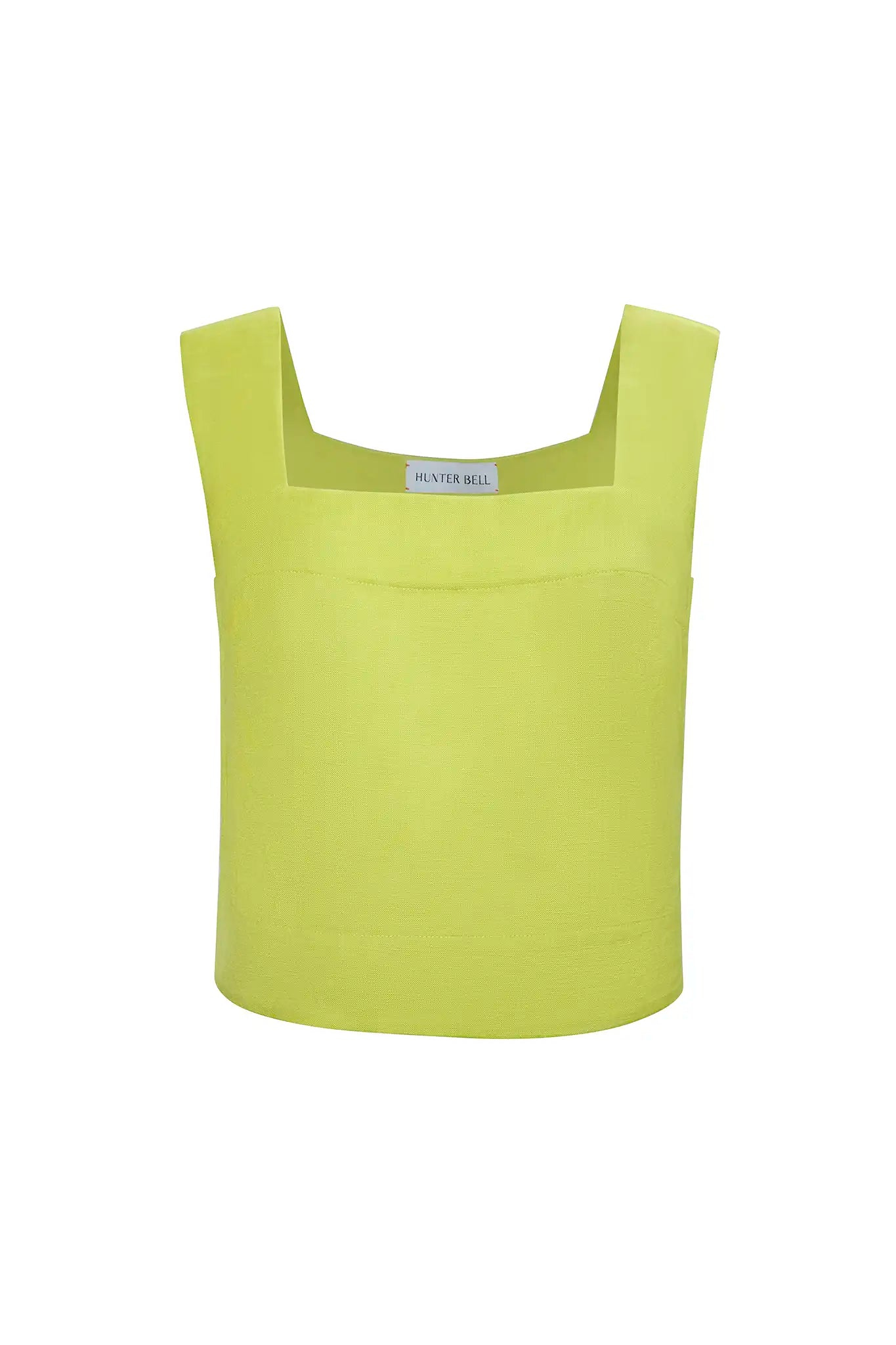 Corby Top in Citrus Hunter bell