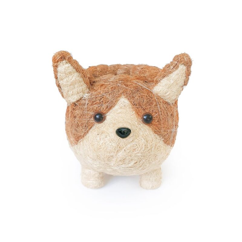 Corgi Plant Pot And Desk Organiser