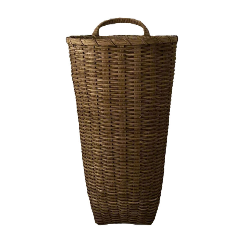 Cornet Wall Basket, Long Underwater Weaving Studio