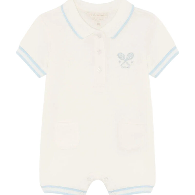 Cory Tennis Baby Romper Marie-Chantal