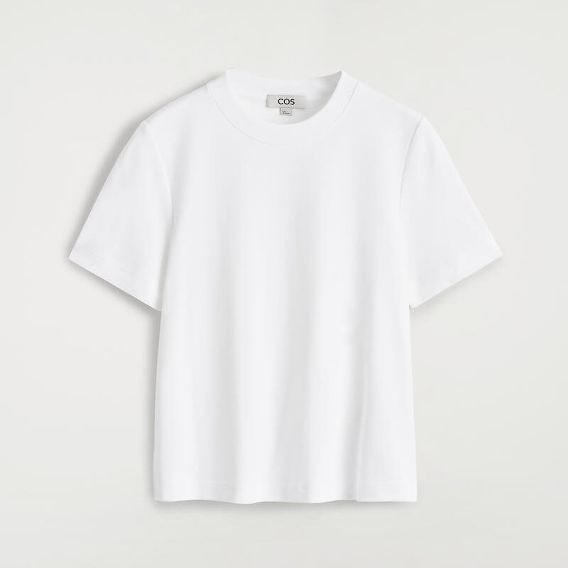 COS | Clean Cut T-Shirt - White
