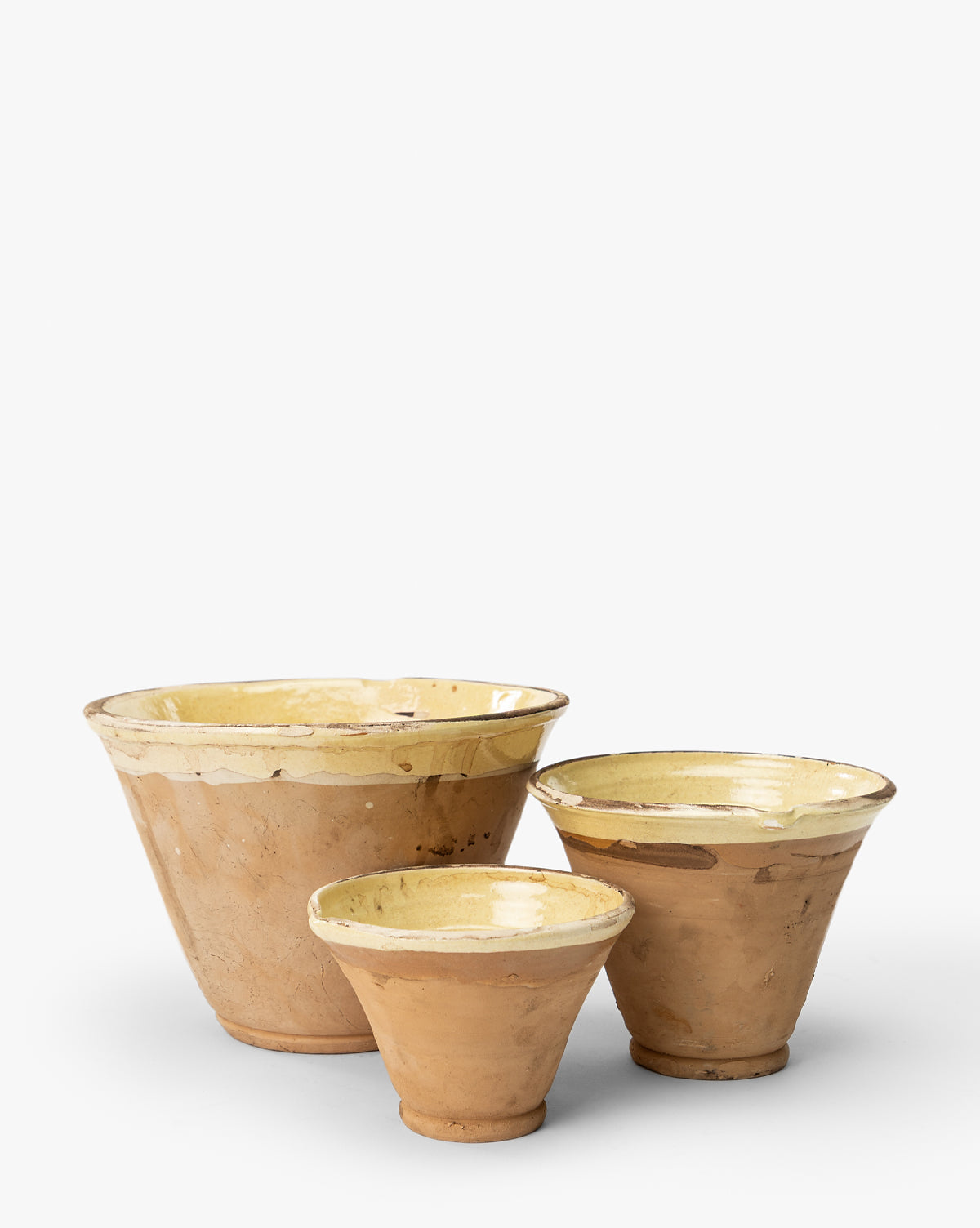 Cottage Crafted Bowls (Set of 3) McGee & Co