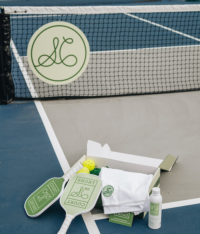 Courtside Collection, Doubles Short Court