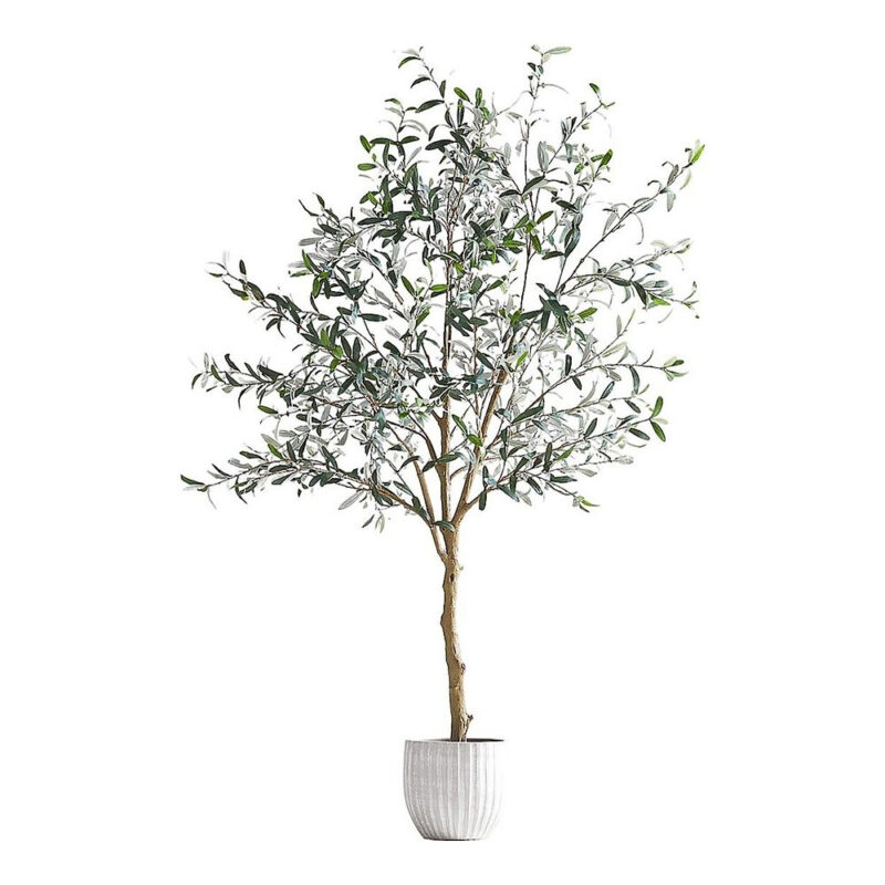 Crate & Barrel | Faux Olive Tree