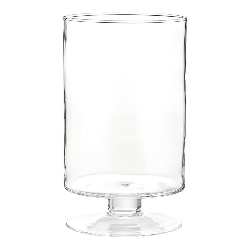 Crate & Barrel | London Clear Hurricane Candle Holder