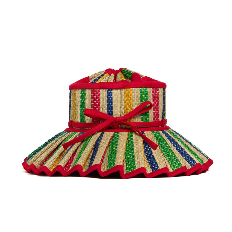 Crayons | Berry | Luxe Capri Child Hat Lorna Murray