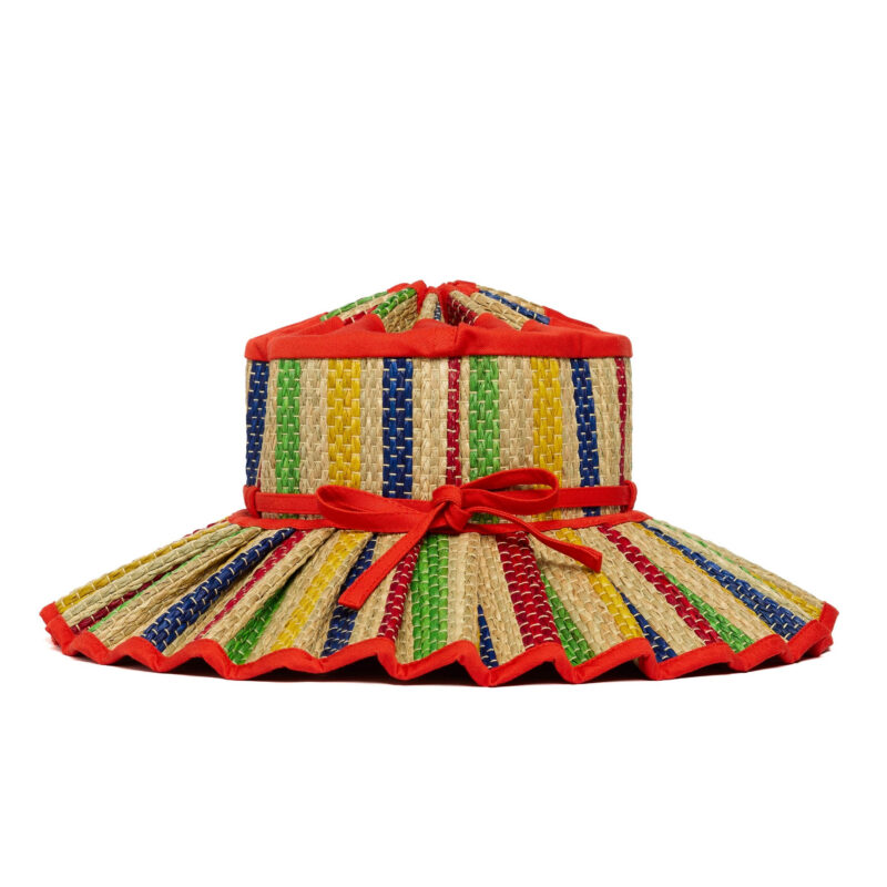 Crayons | Tangerine | Luxe Capri Child Hat Lorna Murray