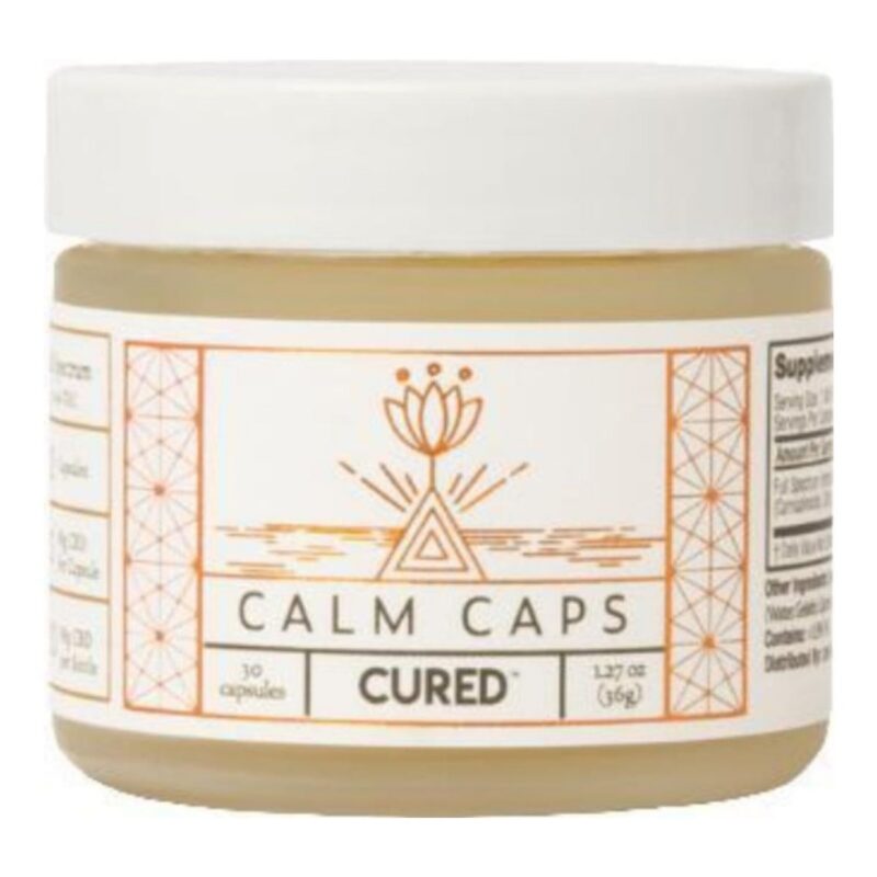 CURED NUTRITION | Calm Caps