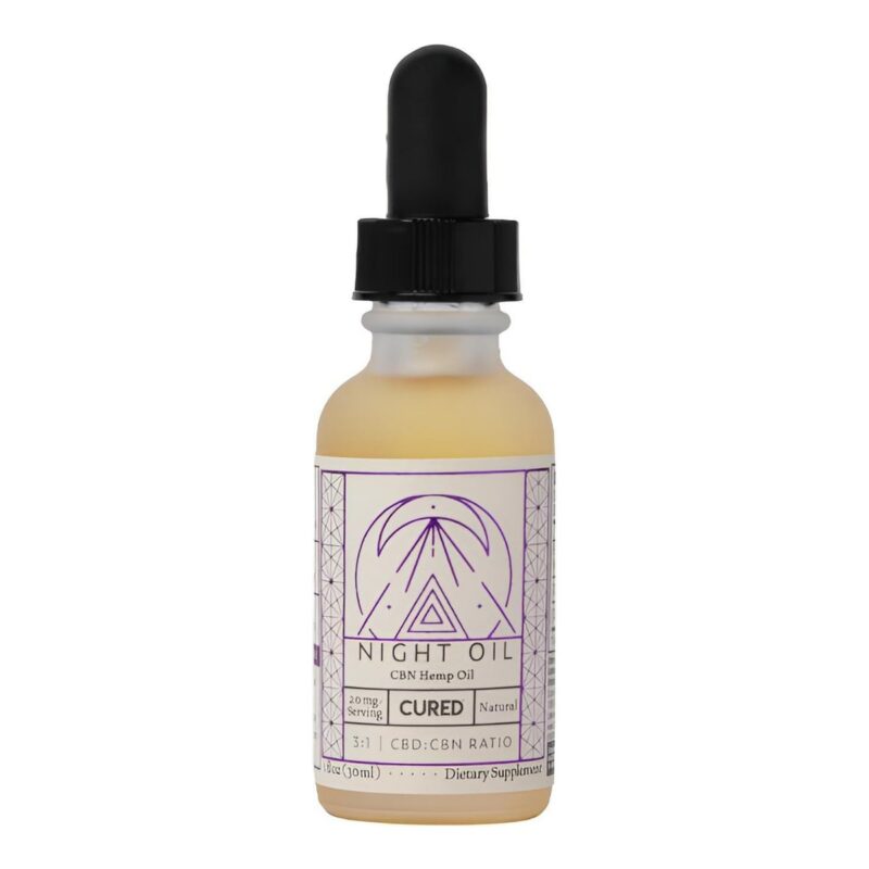 CURED NUTRITION | CBN Night Oil